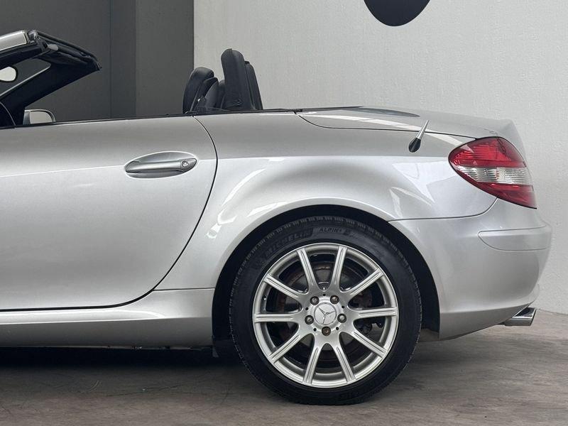 Mercedes-Benz SLK 200 Kompressor cat