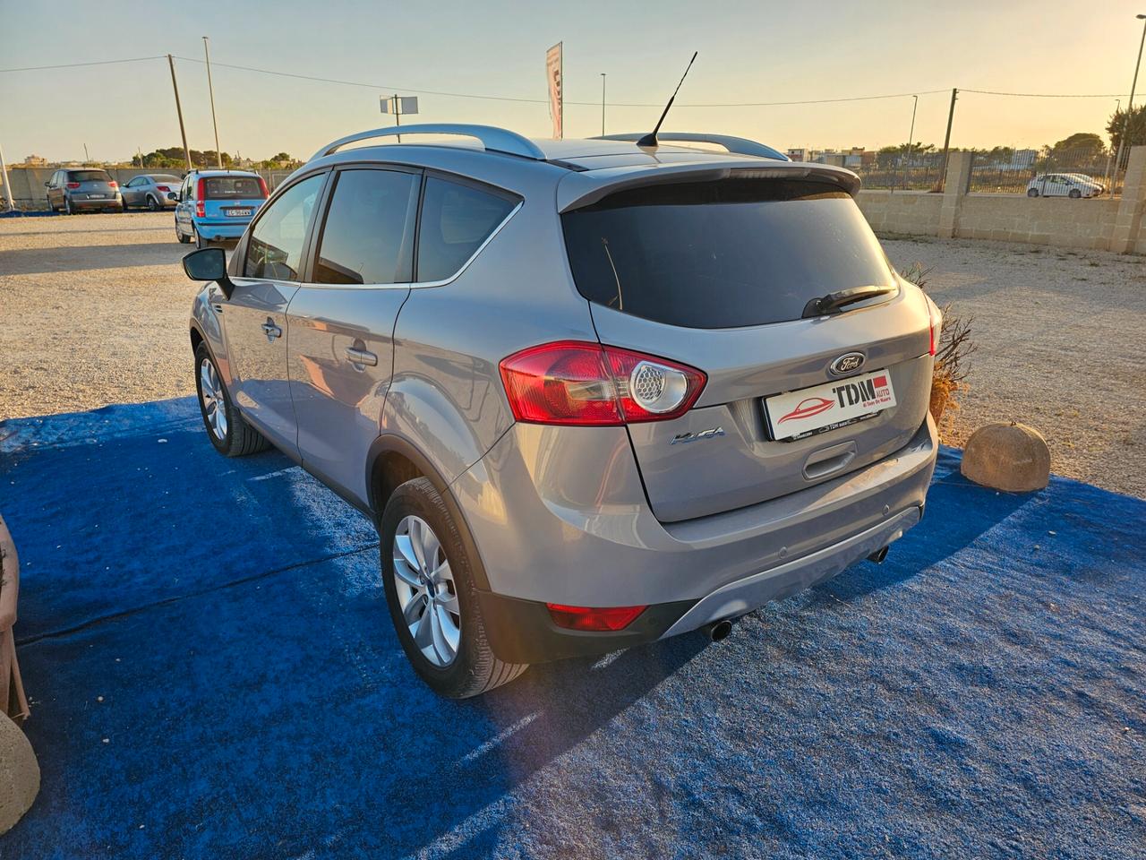 Ford Kuga 2.0 TDCi 163 CV 4WD Titanium gancio traino