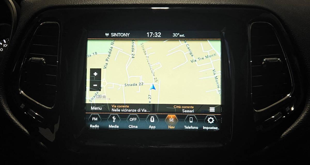 Jeep Compass 2.0 mjt Limited 4wd 140cv auto