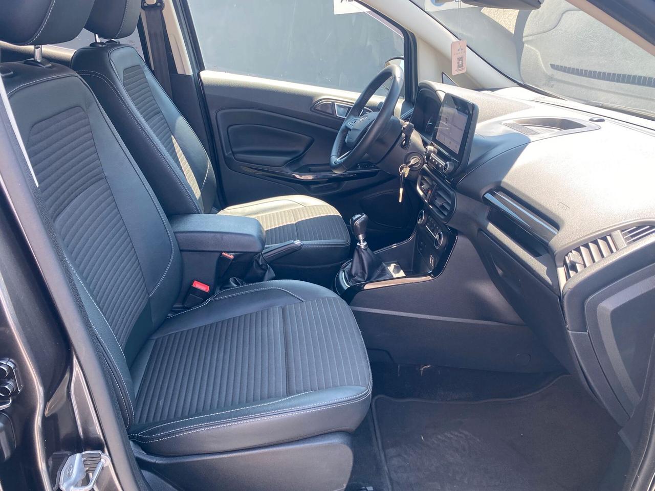 Ford EcoSport 1.0 EcoBoost 125 CV Start&Stop Titanium