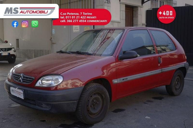 Citroën Saxo Citroën Saxo 1.1i cat 3 porte Classique