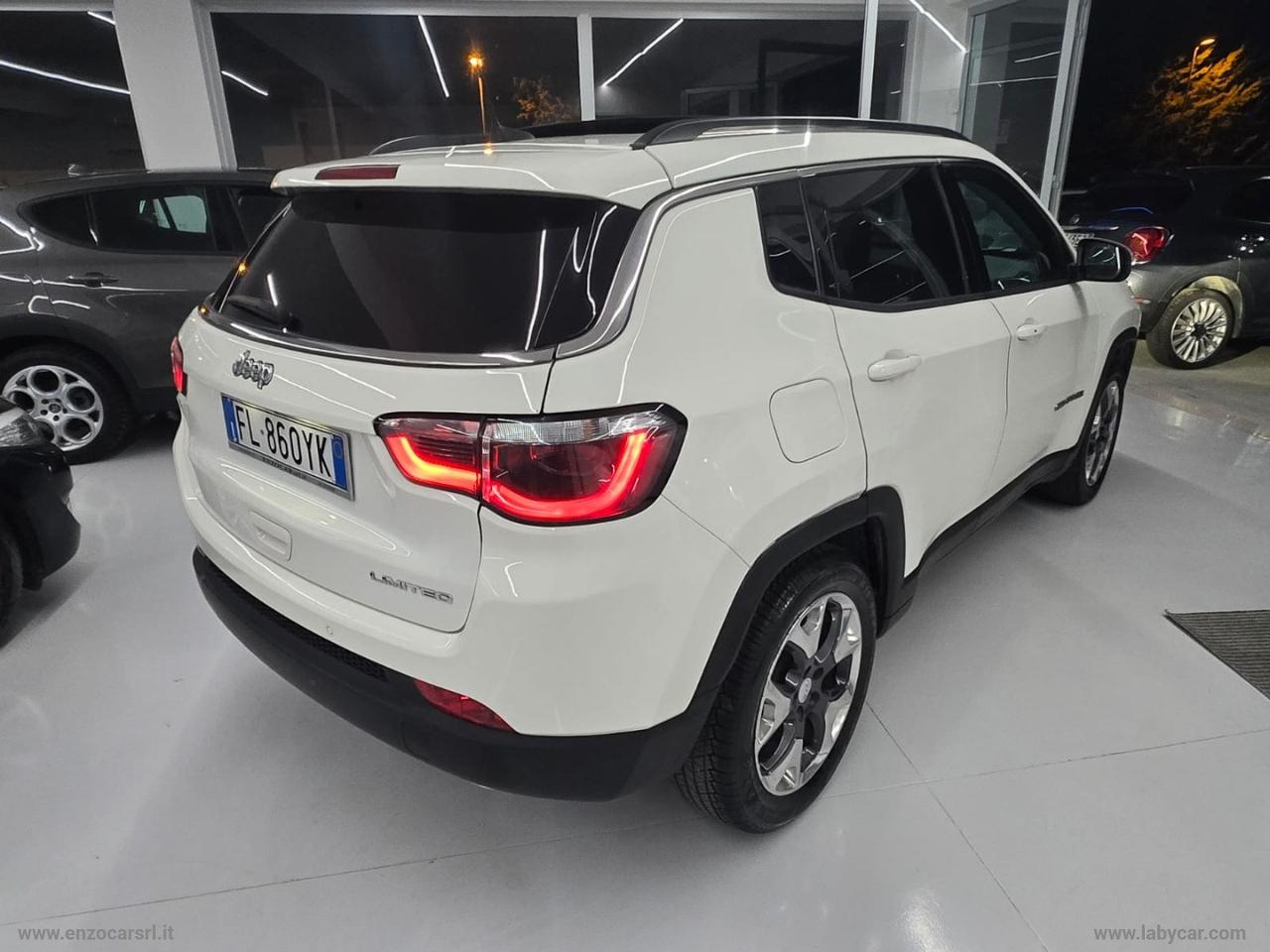 JEEP Compass 1.6 Mjt II 2WD Limited TETTO APRIBILE 135000KM