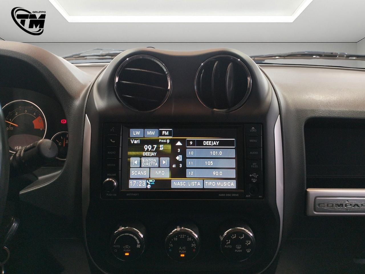 Jeep Compass 2.2 crd Limited 4wd 163cv