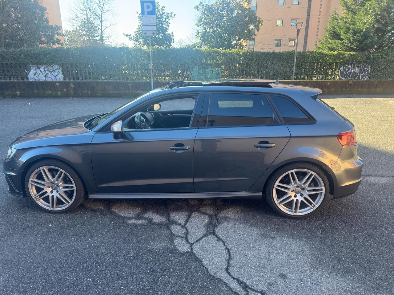 Audi S3 Sportback TETTO APRIBILE 2.0 tfsi quattro s-tronic TETTO APRIBILE