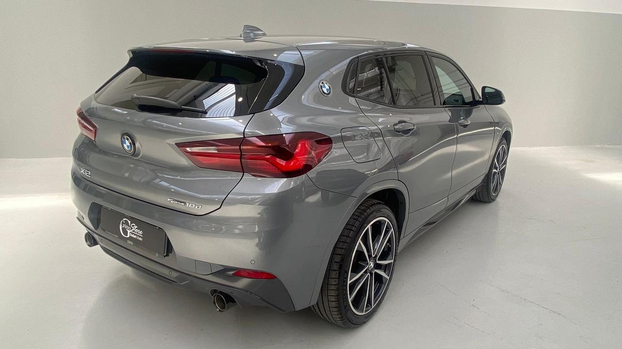 BMW X2 F39 - X2 sdrive18d Msport
