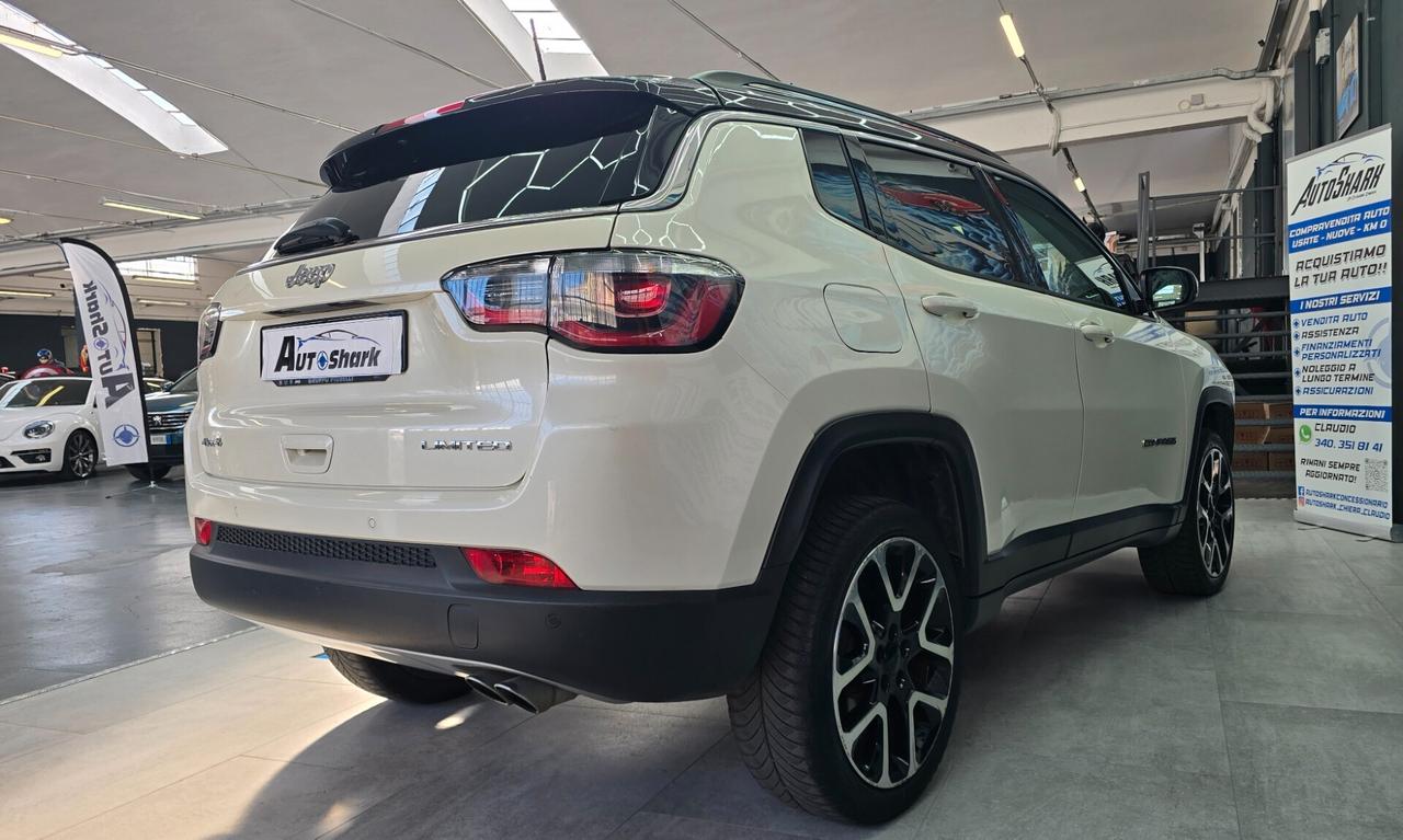 JEEP COMPASS 2.0 MJET II 4X4 140CV LIMITED 4WD