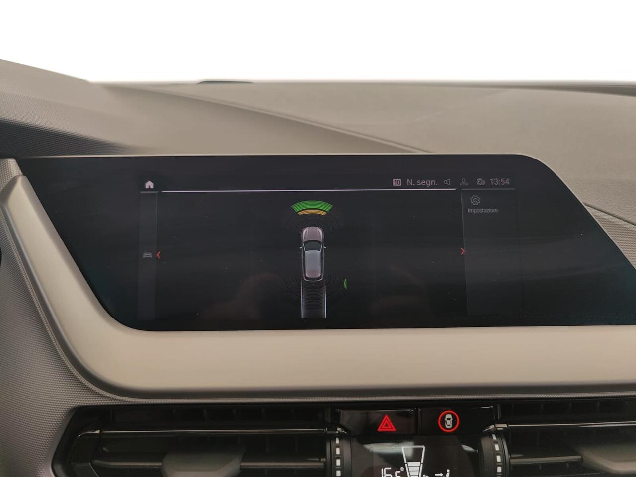BMW 116d Business Advantage auto - IVA ESPOSTA