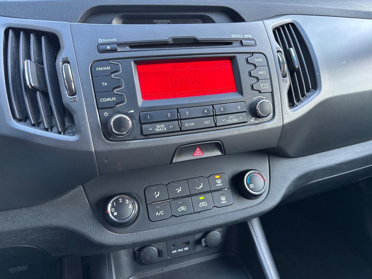 Kia Sportage 2.0 CRDI 4x4 AWD