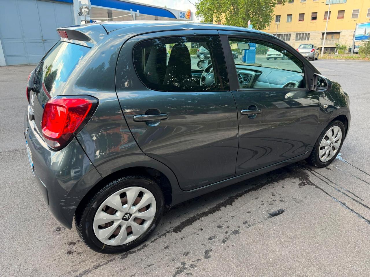 Citroen C1, euro 6, neopatentati