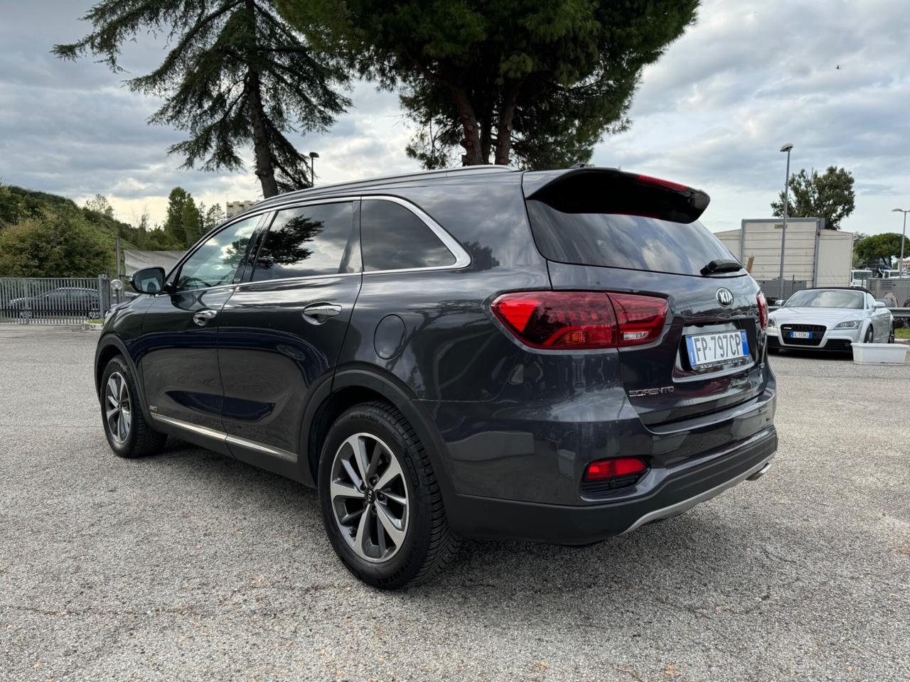 Kia Sorento 2.2 CRDi AT8 AWD Rebel 7 POSTI