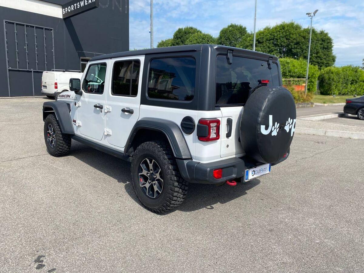 Jeep Wrangler Unlimited 2.2 mjt II Rubicon auto