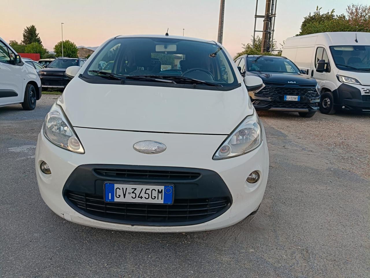 Ford Ka 1.2 benzina - 80.000km