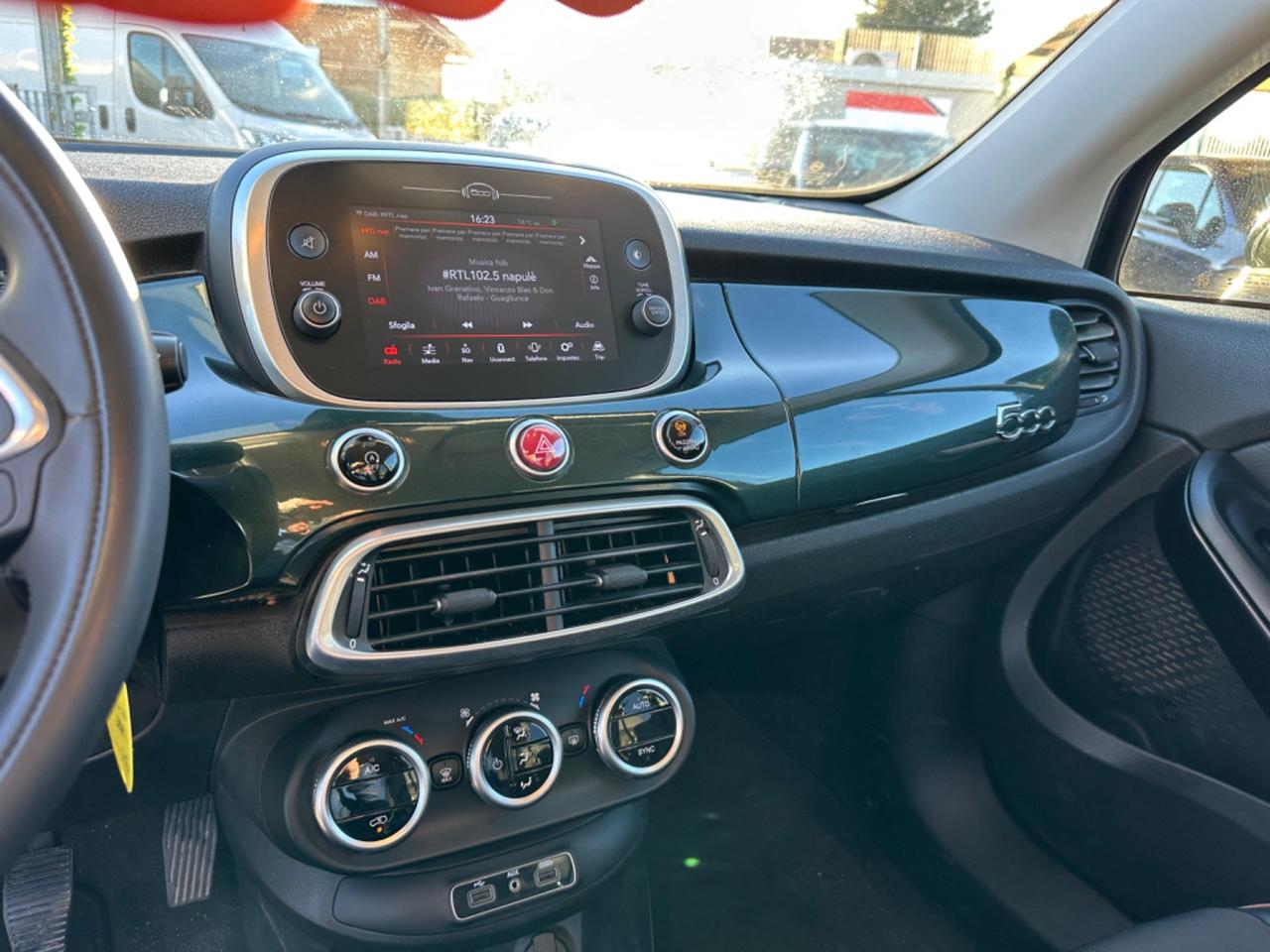 Fiat 500X 1.3 Diesel 95 CV Cross full garanzia nuova