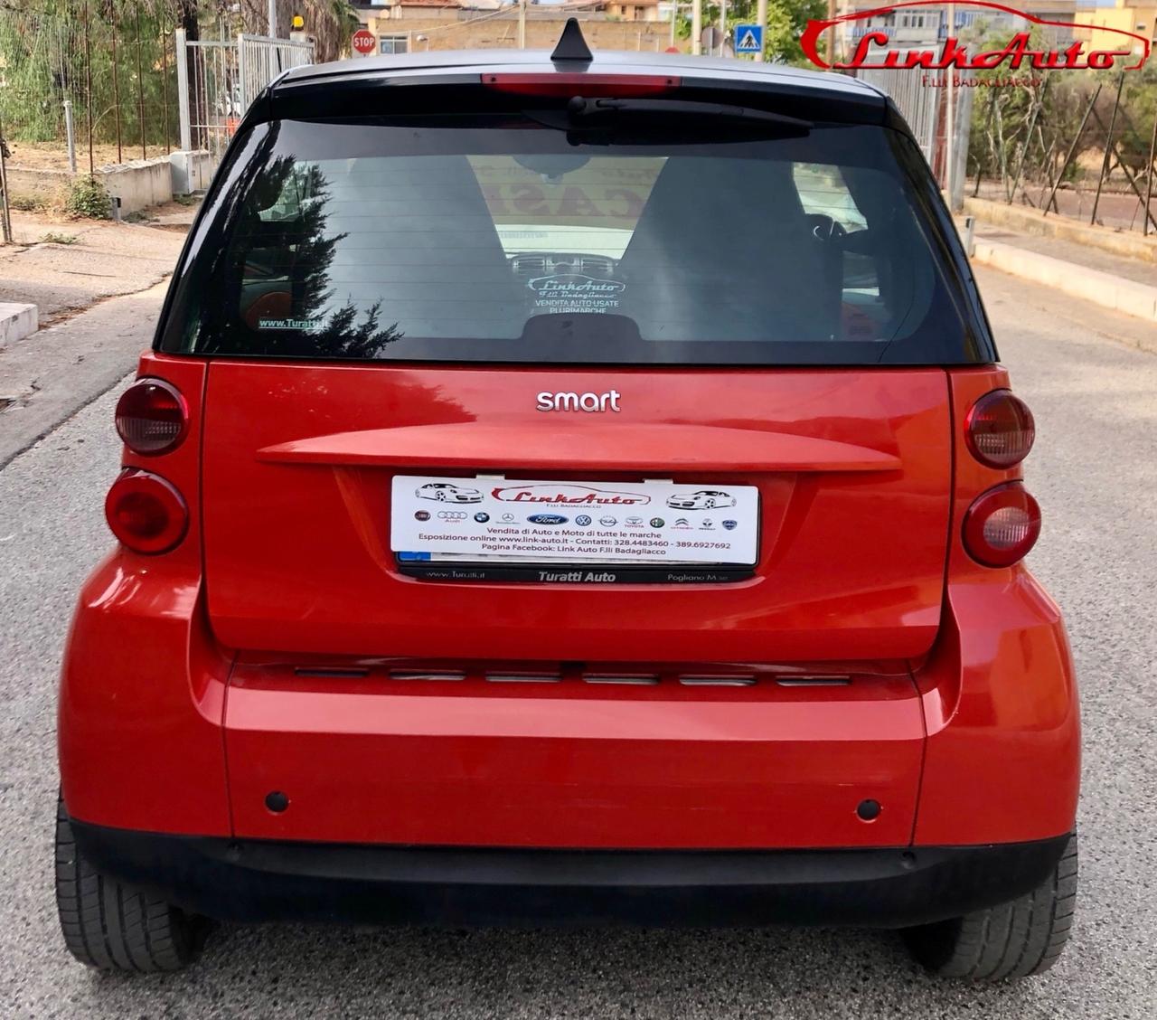 Smart ForTwo 1000 52 kW coupé passion-2007