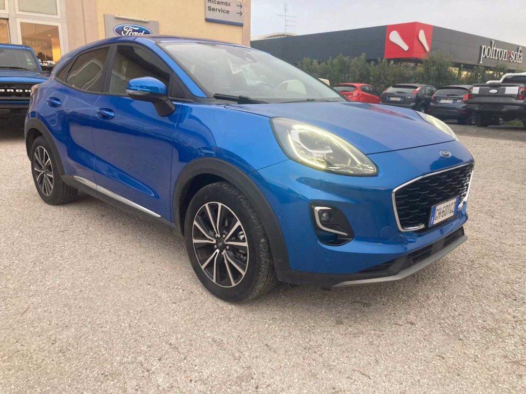 FORD Puma 1.0 EcoBoost Hybrid 125 CV S&S Titanium del 2022