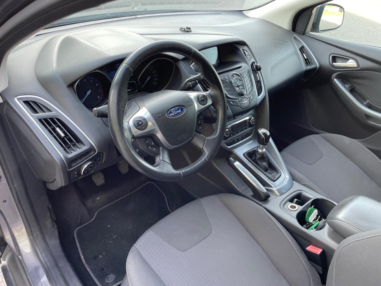 Ford Focus 1.6 EcoBoost * PROBLEMA MOTORE
