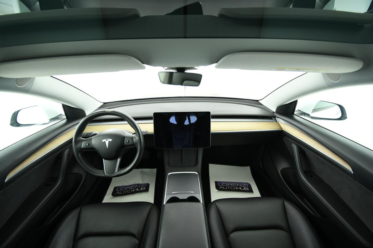 TESLA Model 3 Long Range Dual Motor awd PILOTA AUTOMATICO+CAMERA+PELLE