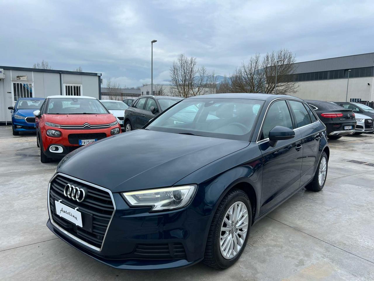 Audi A3 1.6 TDI 116 CV S tronic -PELLE-XENO