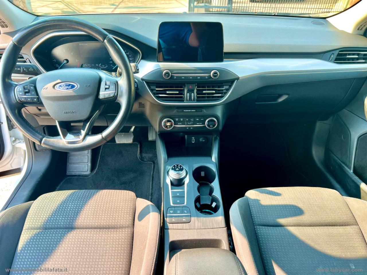 FORD Focus 1.5 E.Blue 120CV aut. SW Bs Co-P. 06/2019 77.800 KM