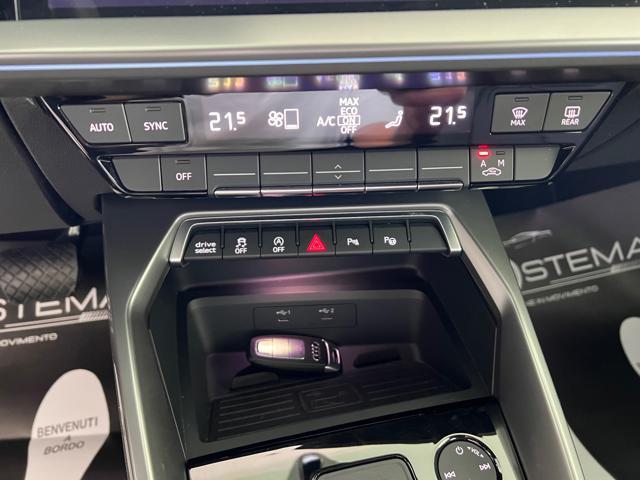 AUDI A3 SPB 35 TFSI S tronic Business Advanced