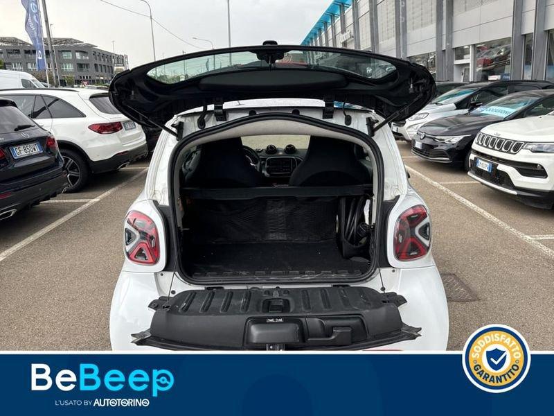 smart fortwo EQ PASSION 22KW