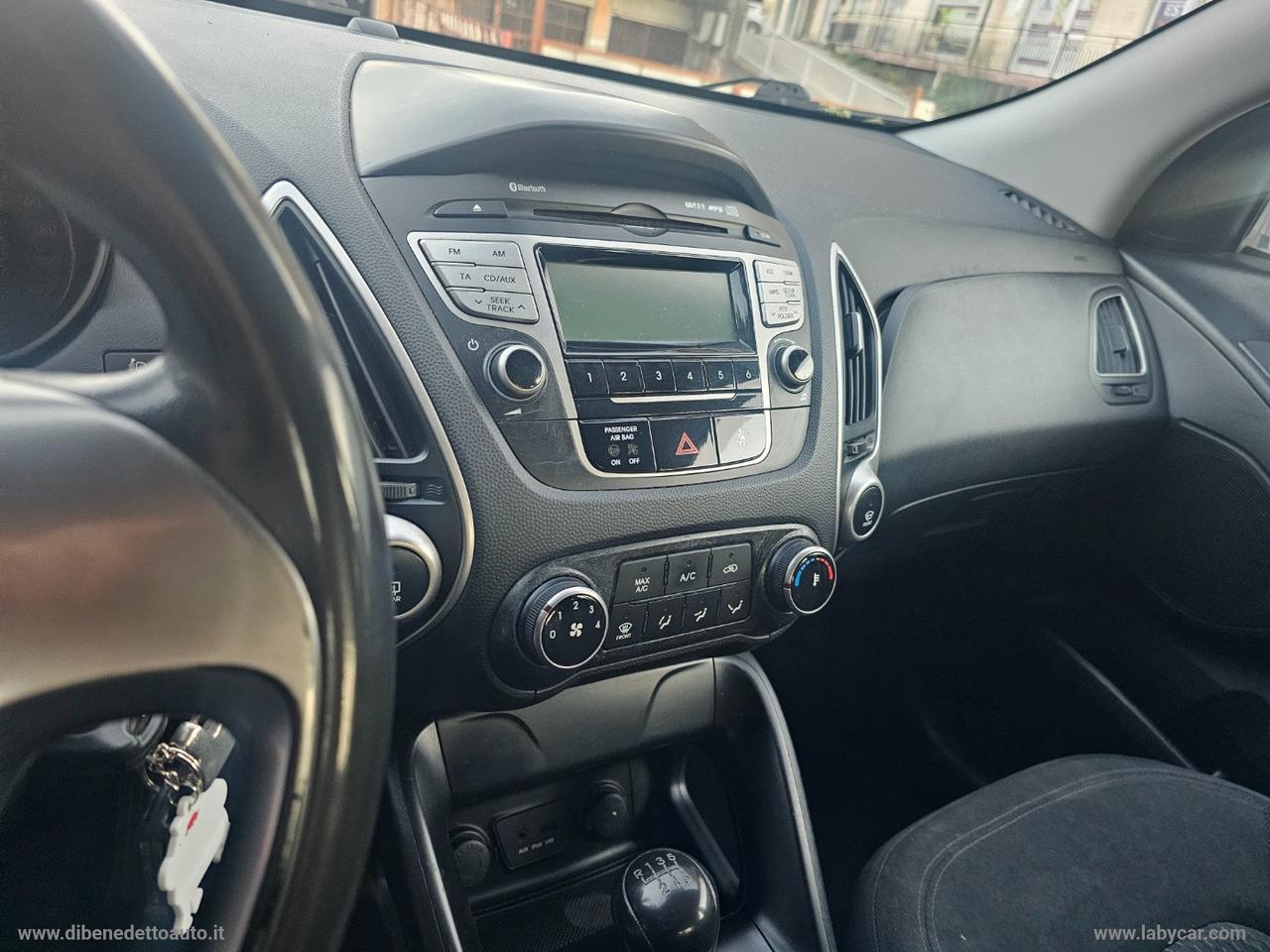HYUNDAI ix35 2.0 CRDi 4WD Comfort