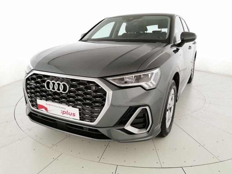 Audi Q3 Sportback 40 2.0 tdi S line edition quattro 200cv s-tronic