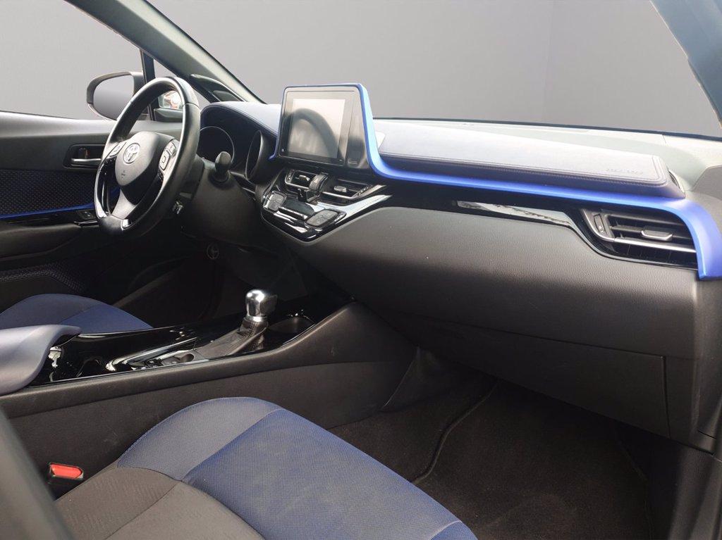 TOYOTA C-hr 1.8h style 2wd e-cvt del 2017