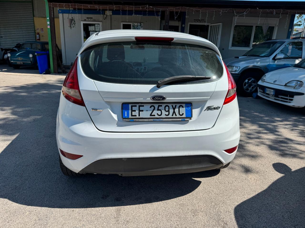 Ford Fiesta 1.4 TDCi 5p.