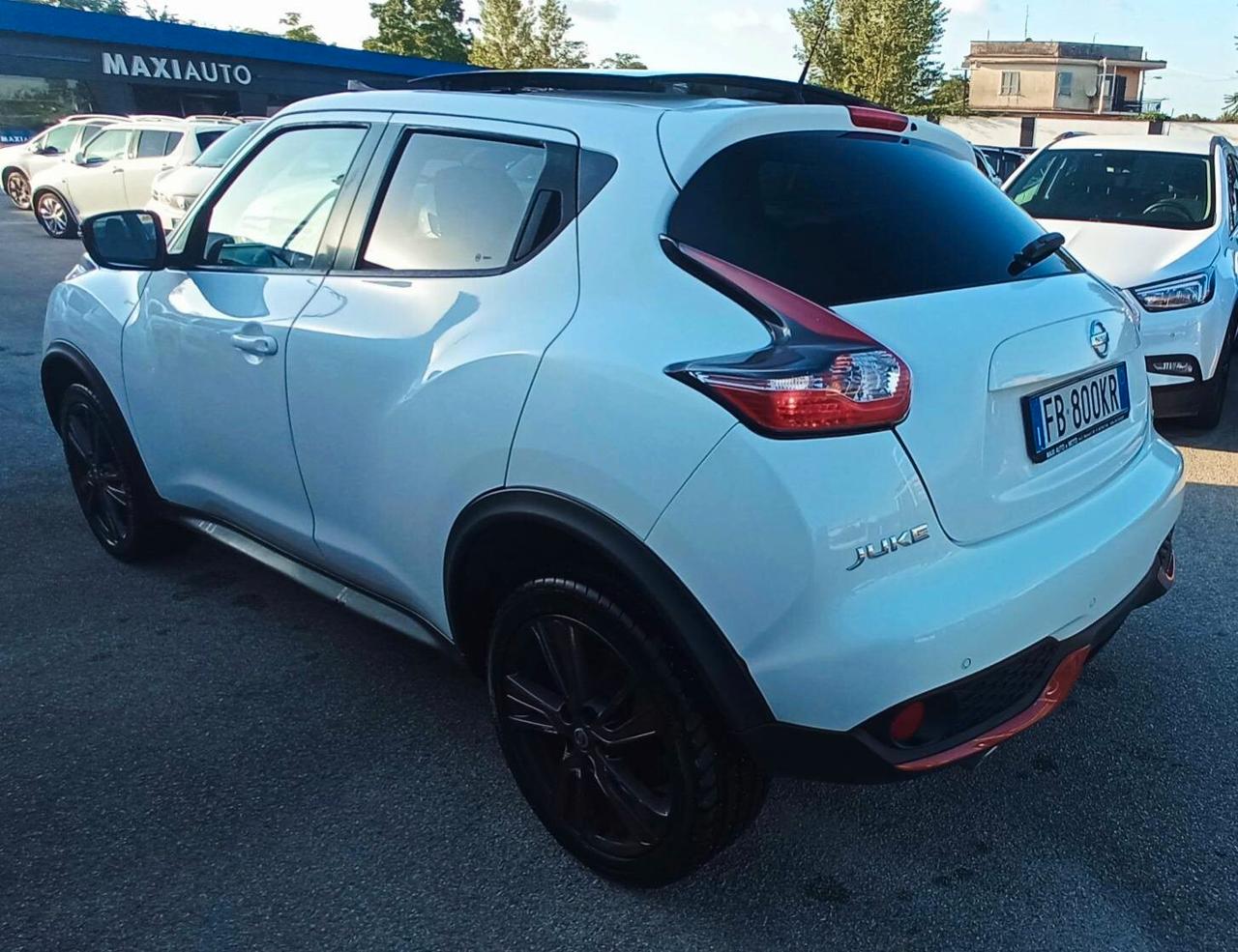 Nissan Juke DCI TEKNA SENZA BS PAGA