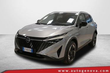 NISSAN QASHQAI 1.3 140CV MHEV 6M. N-CONNECTA ( ADAPTIVE CRUISE - NAVI - COCKPIT - FARI LED - MIRROR - PDC - TELECAMERA 360 - AMBIENT LIGHTS )