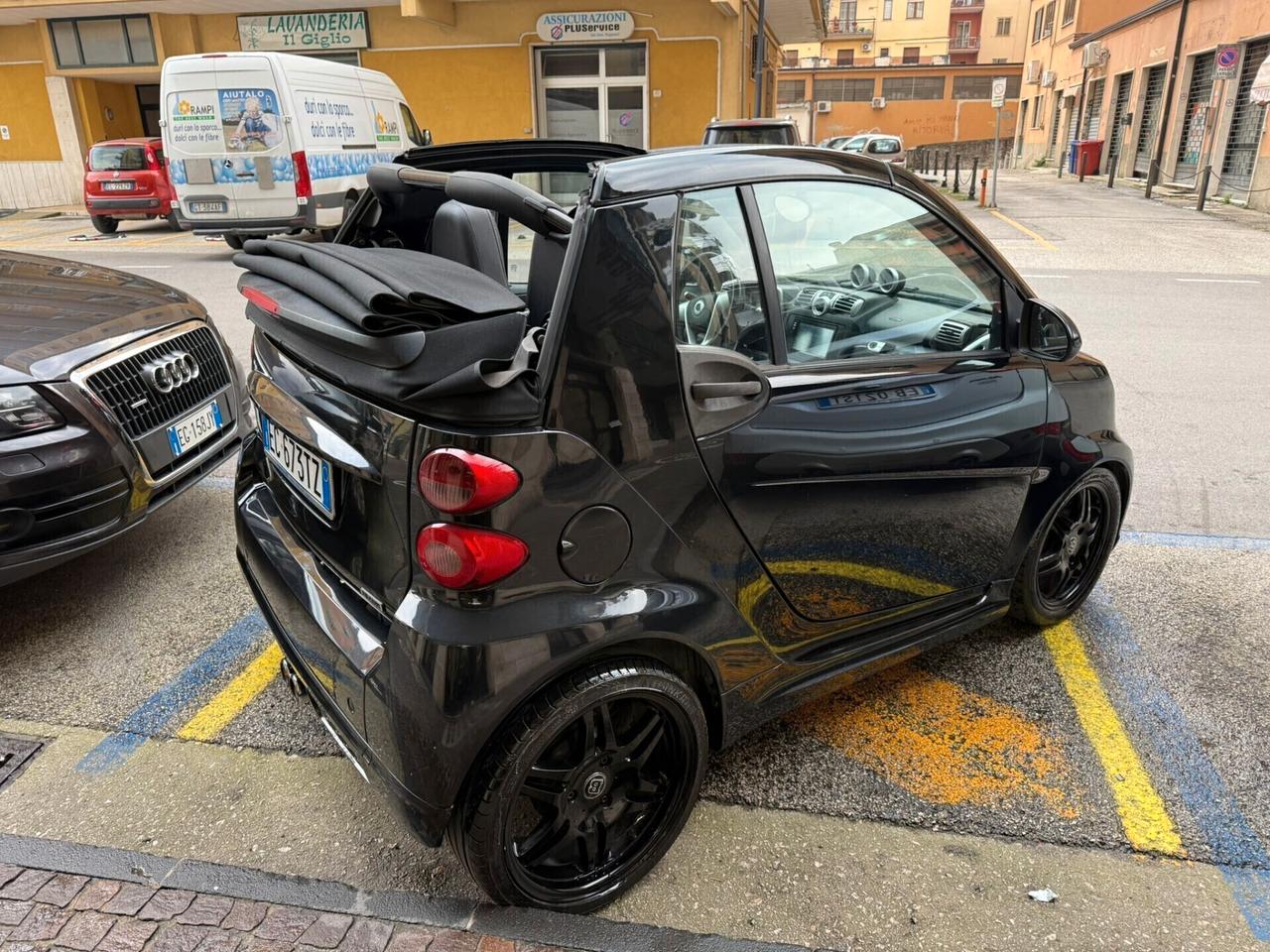 Smart Fortwo Brabus Cabrio 1.0 98cv