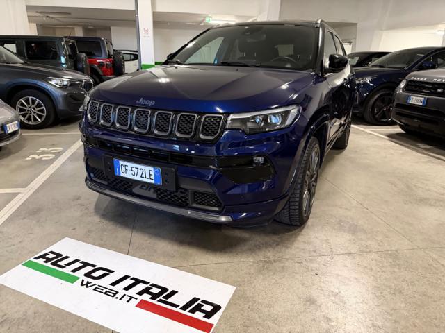 JEEP Compass Compass S MY22#1.3T4#PHEV#PREZZOREALE#240CV#PELLE