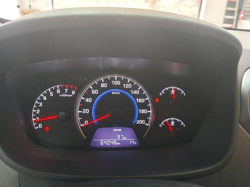 Hyundai i10 i10 1.0 LPGI Econext Login GPL DI SERIE