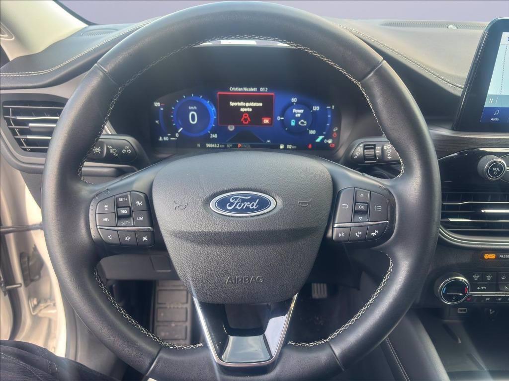 FORD Kuga 2.5 full hybrid Vignale awd 190cv e-shifter del 2022