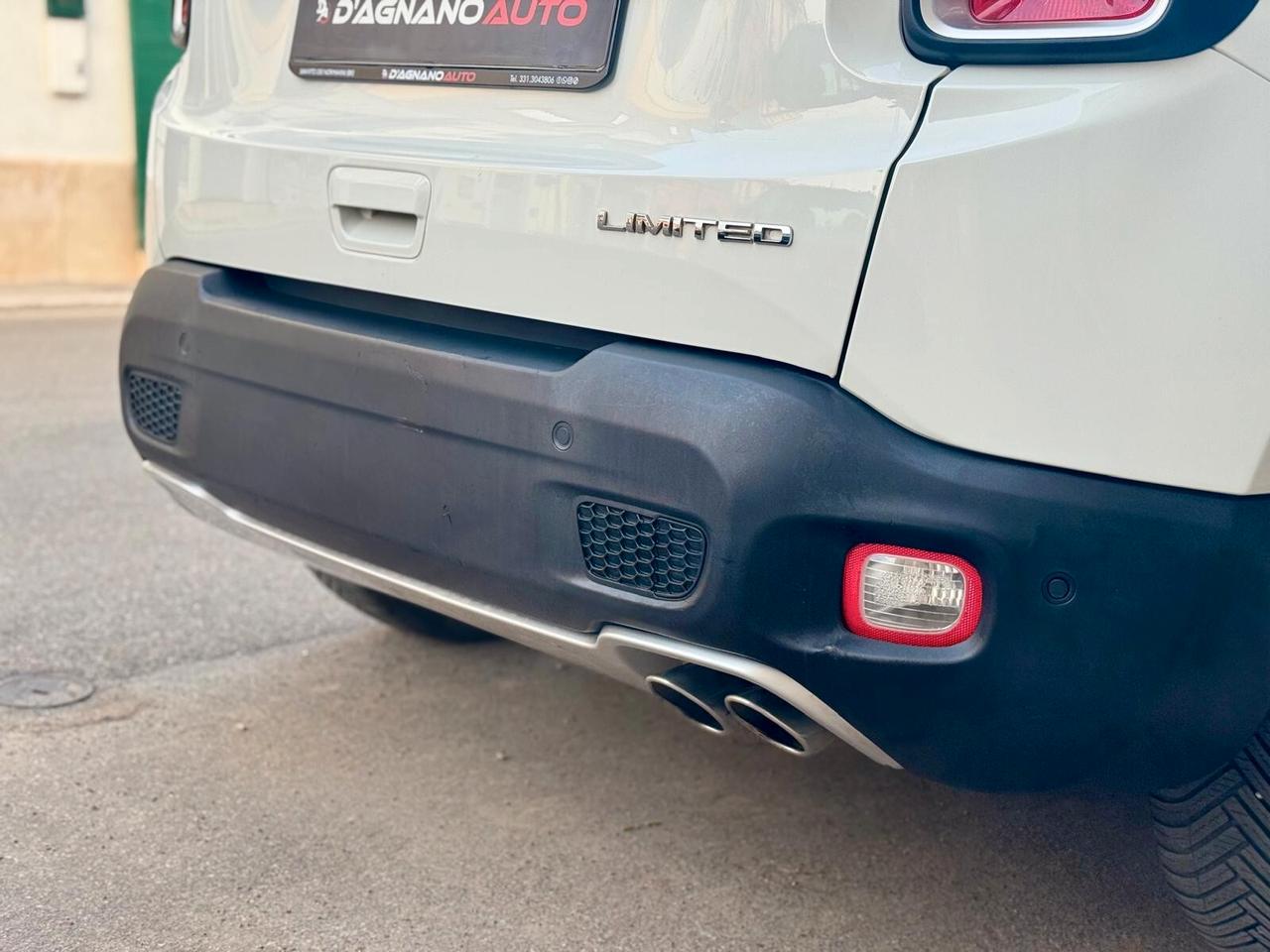 JEEP RENEGADE 1.6 MJT LIMITED FWD 120HP AUTOMATICA-2019