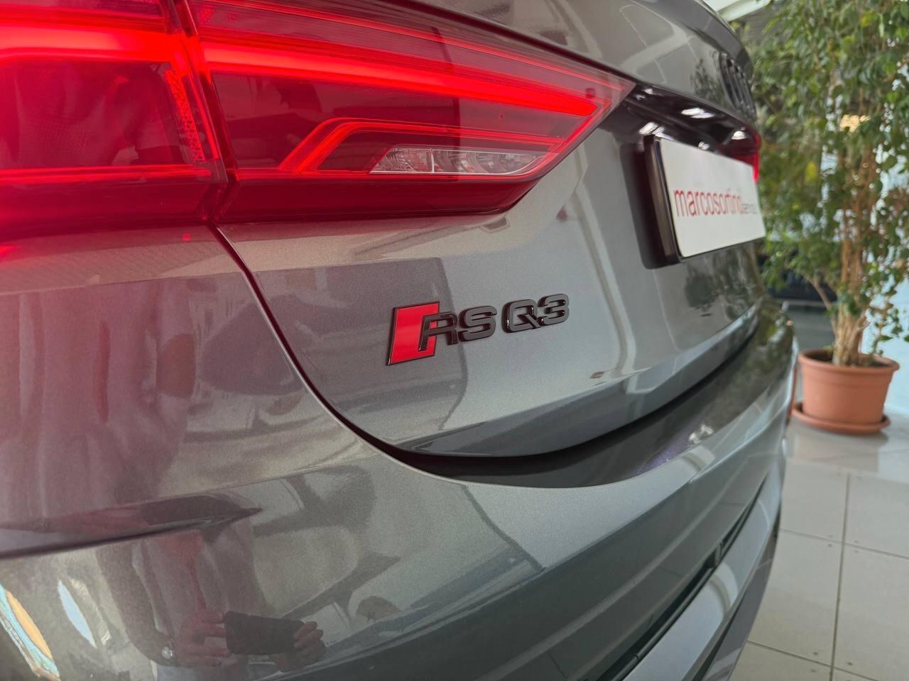 RSQ3 SPORTBACK 2.5 TFSI 400CV AUTOMATIK MOD. S-LINE + TETTO