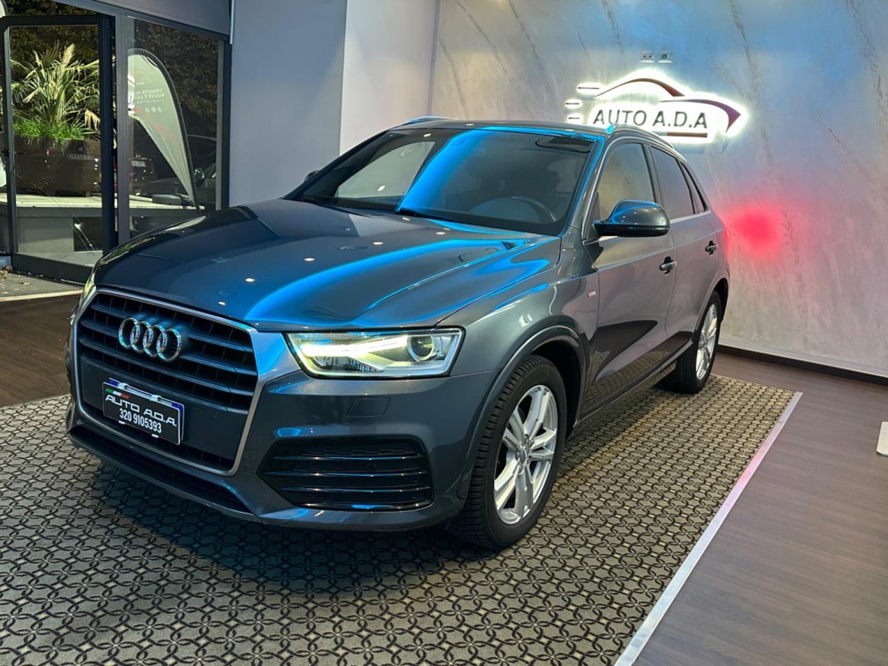 Audi Q3 2.0 TDI 150 CV quattro S tronic S-LINE edition Sport