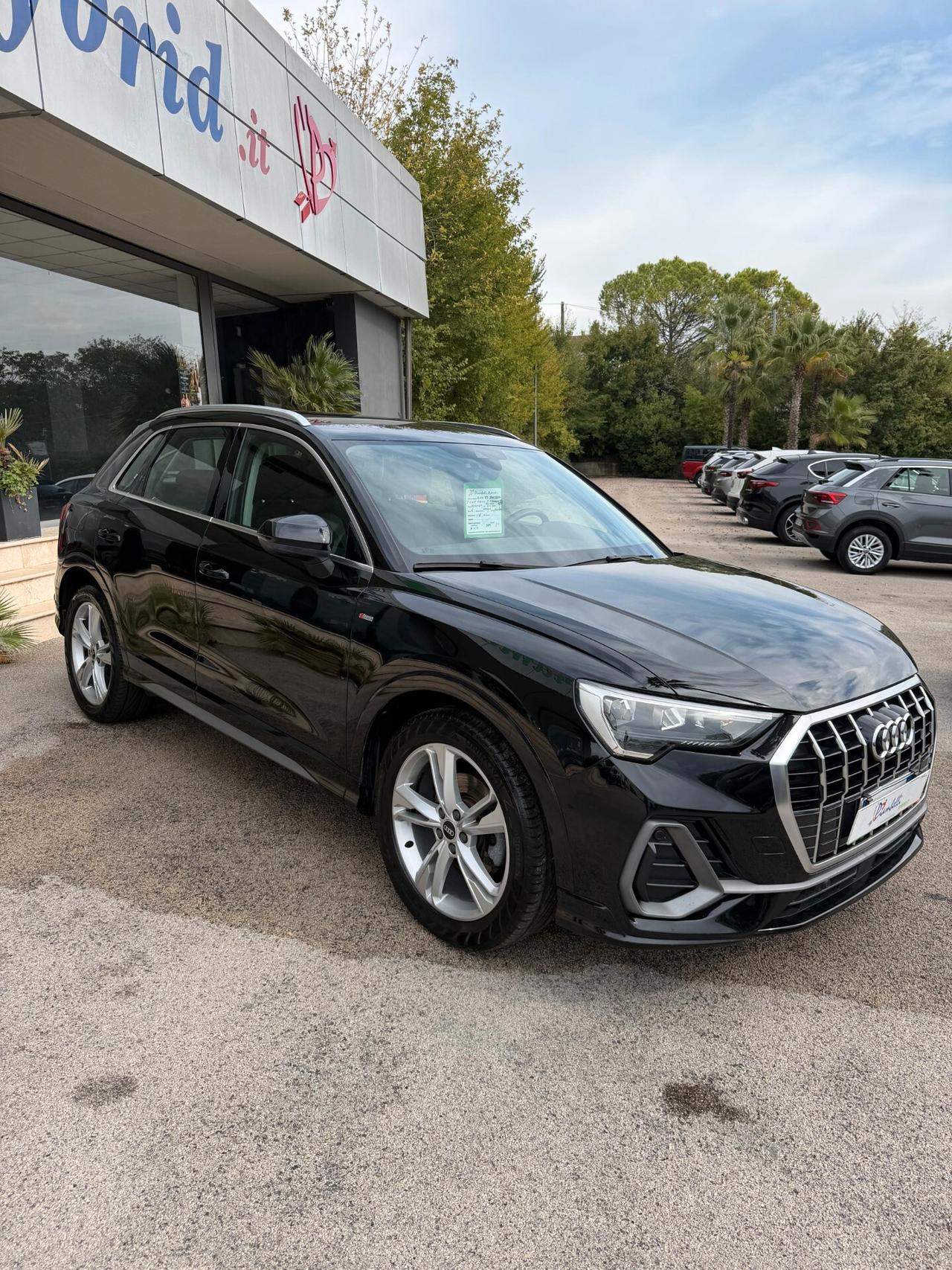 Audi Q3 35 TDI S tronic line edition