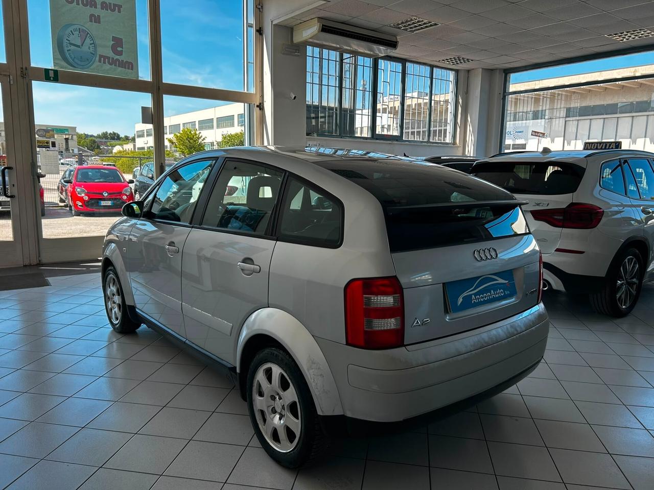 Audi A2 1.4 TDI x neopatentati 2003