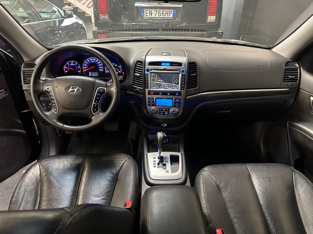 Hyundai Santa Fe 7posti automatica 2.2 CRDi VGT 4WD Style