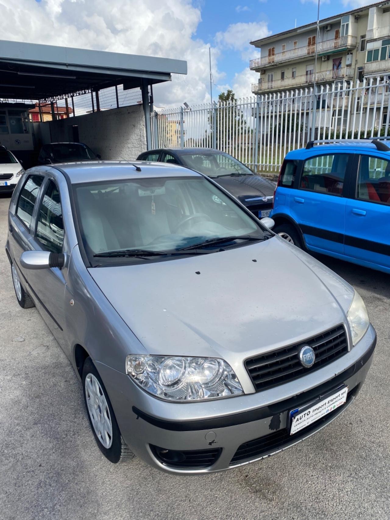 Fiat Punto 1.2 Anno 2005 Gas TAGLIANDATA