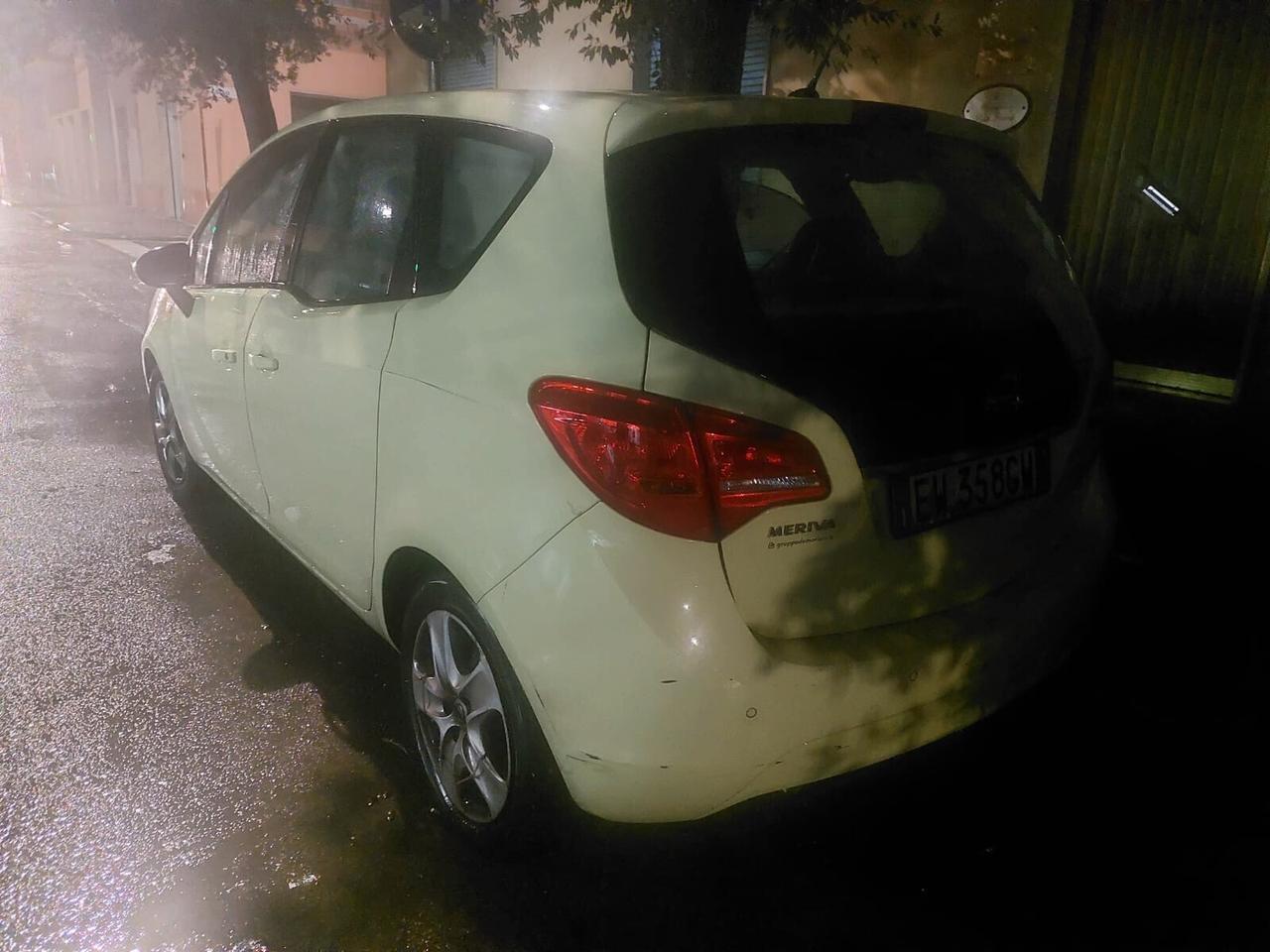 Opel Meriva 1.4 Turbo 120CV GPL