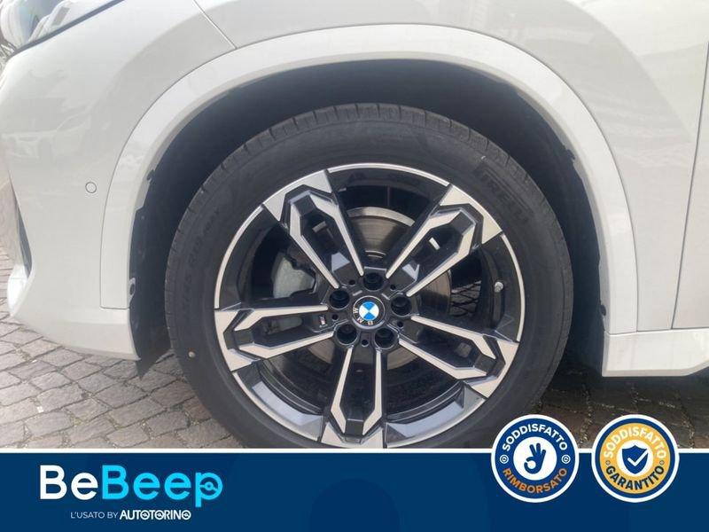 BMW X1 SDRIVE18D MSPORT AUTO