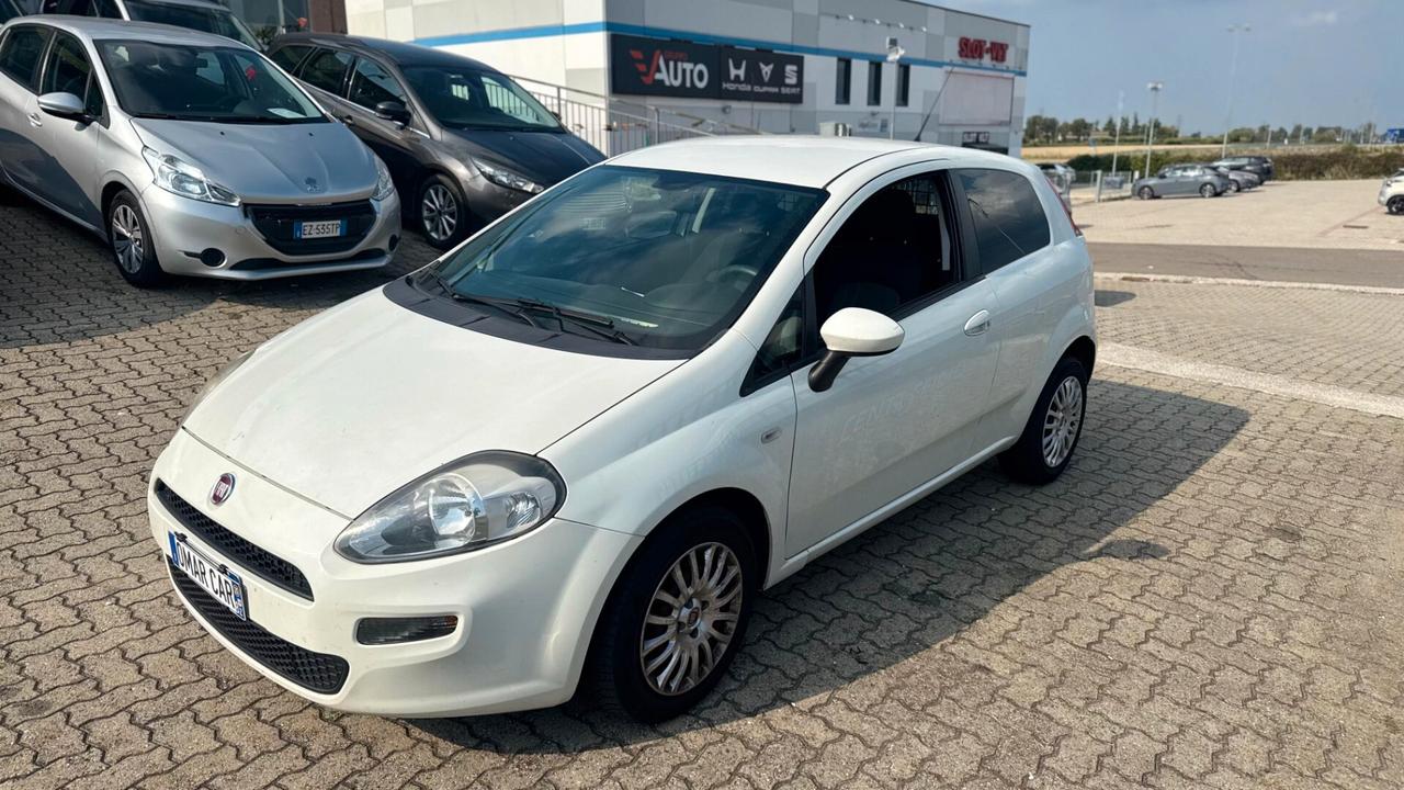 Fiat Punto 1.3 MJT 75CV 3 porte Van AUTOCARRO