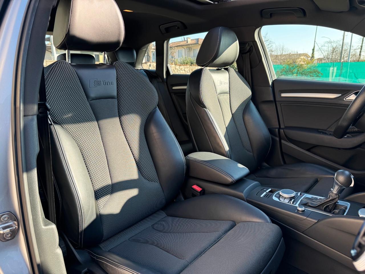 Audi A3 Sportback 2.0 TDI S Line Quattro | PREZZO PROMO