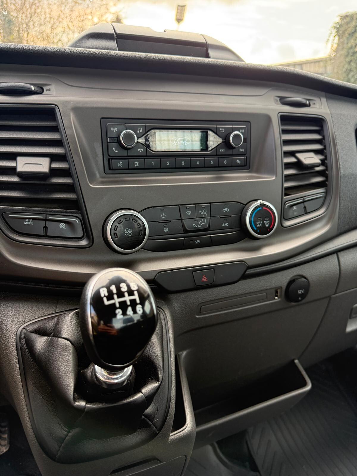 Ford Transit Cassone Fisso 2023