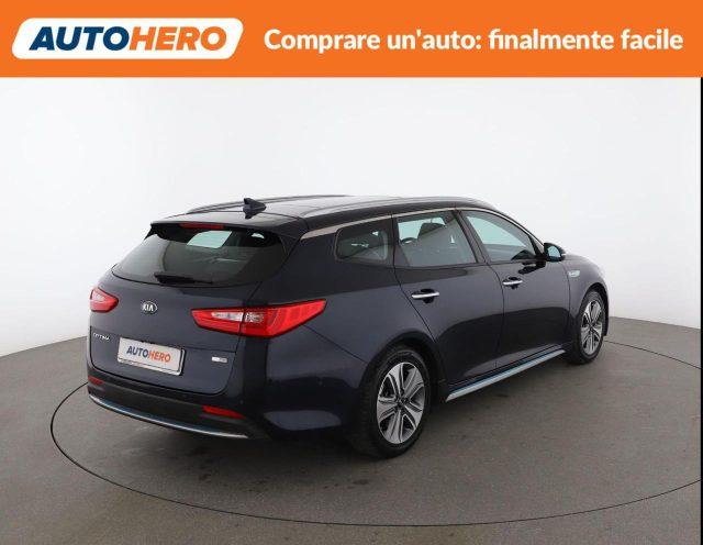 KIA Optima 2.0 GDi 205 CV Plug-in Hybrid Sportswagon