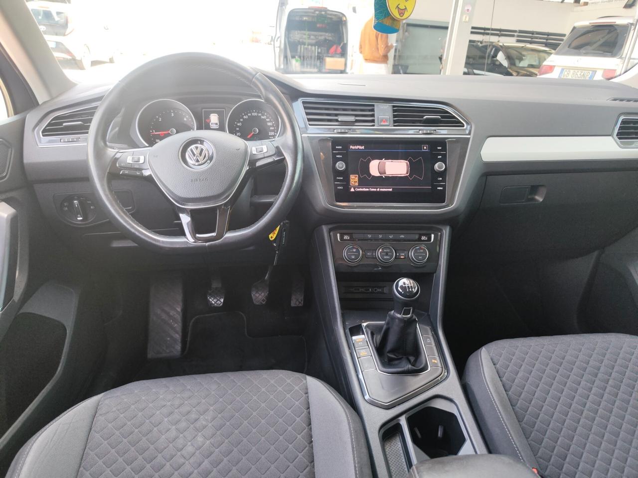 Volkswagen Tiguan 1.6 TDI Style BlueMotion Technology