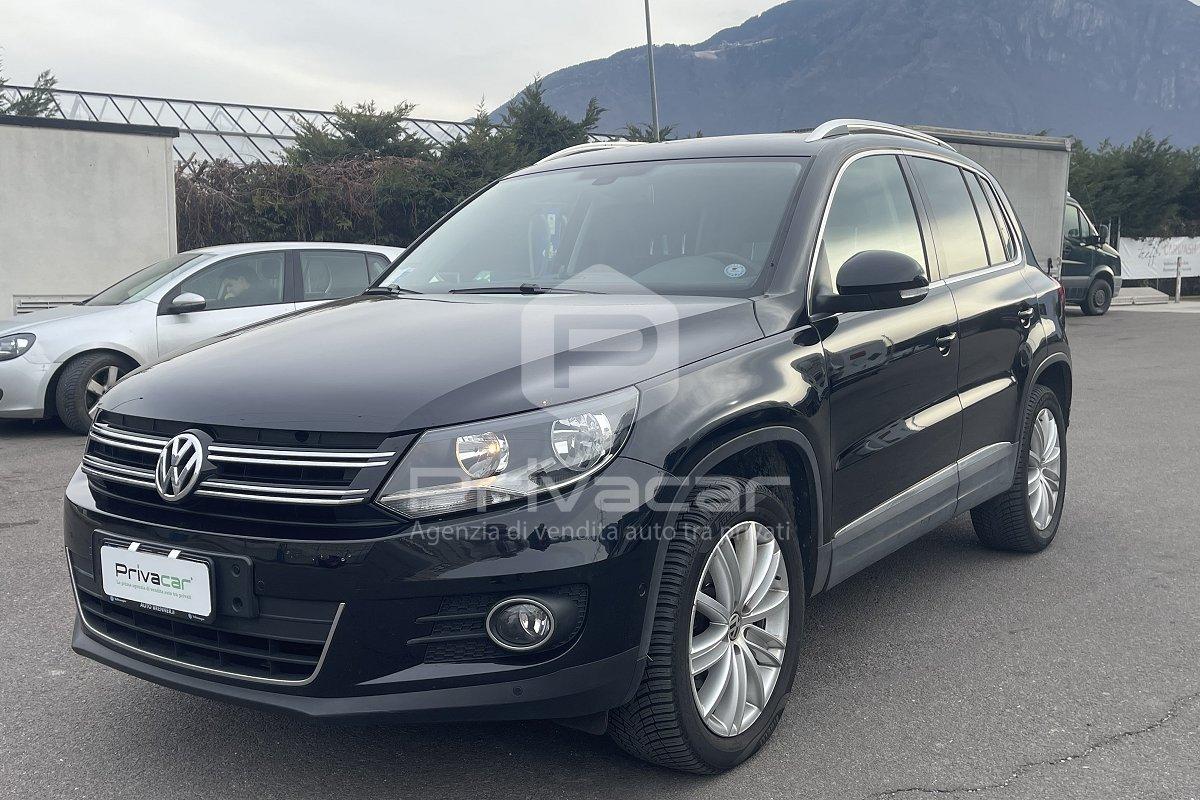 VOLKSWAGEN Tiguan 2.0 TDI 140CV 4MOTION DSG Sport & Style